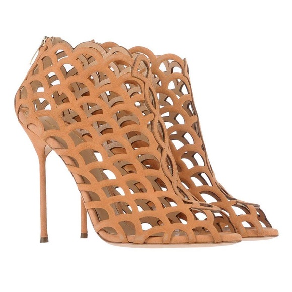 Sergio Rossi Shoes - Sergio Rossi’s Salmon Pink Stiletto Heels